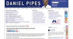 Desktop Screenshot of danielpipes.org