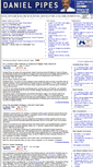 Mobile Screenshot of danielpipes.org