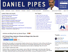 Tablet Screenshot of danielpipes.org